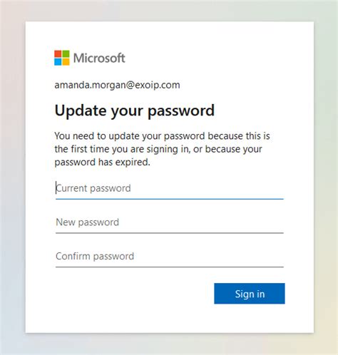 Image result for Microsoft Update Password