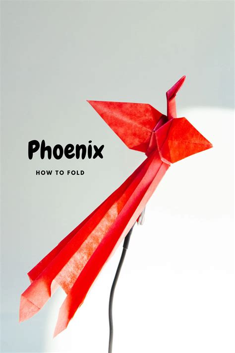 Image result for Origami Phoenix Tutorial