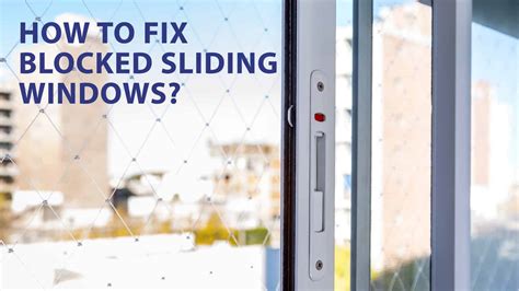 Blocked sliding door/window? Here’s what you need to do. - WD40 India