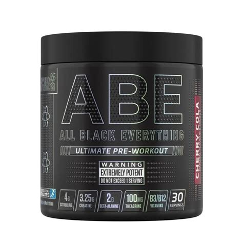 APPLIED NUTRITION ABE PRE-WORKOUT POWDER - Body Building India