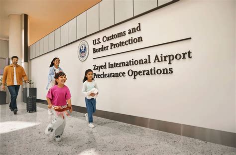 Abu Dhabi Airports and Etihad Airways transition to new U.S. Customs ...