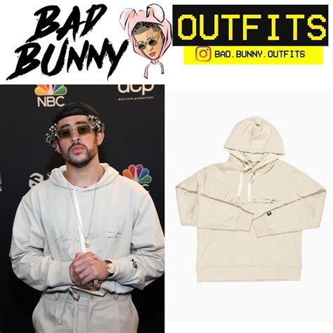 Bad Bunny Outfits: adidas y-3 Yohji Yamamoto
