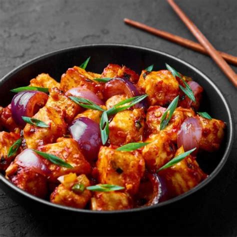 Schezwan Paneer Recipe