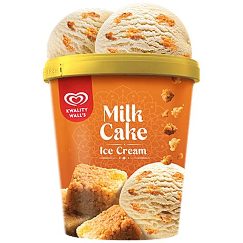 Buy Kwality Wall's Milk Cake Ice Cream Online at Best Price of Rs 275 ...
