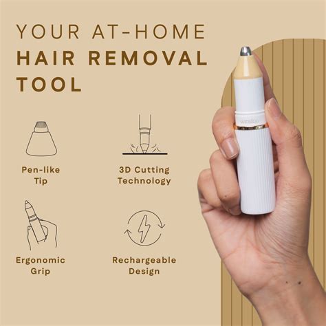 Eyebrow Trimmer | Painless Hair Removal With 3D Cutting Technology