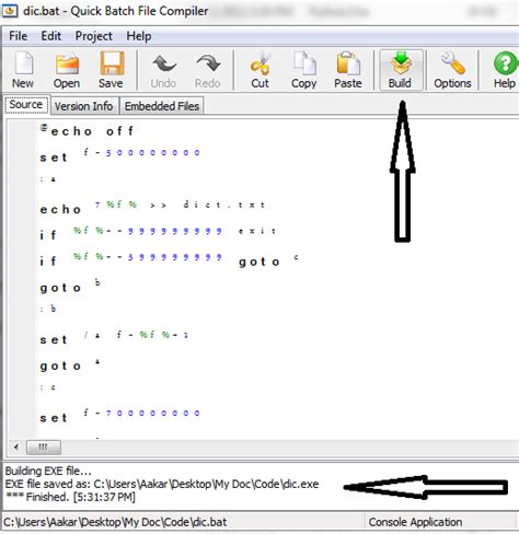Batch File Scripting 的图像结果