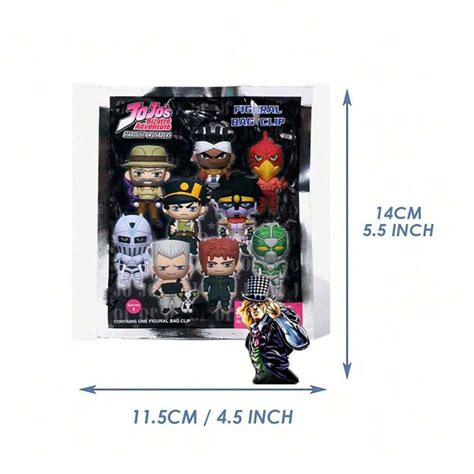 Crunchyroll 's Bizarre Adventure Série De Personagens De Anime 3d ...