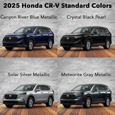 2025 Honda CR-V Colors - See All Exterior & Interior Options