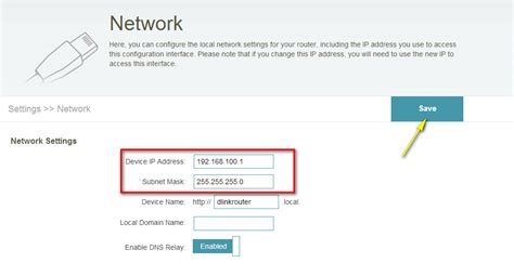How do I change the IP address on my router? | D-Link