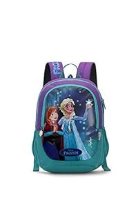 Buy Skybags Frozen Champ 03 18 Ltrs Plum Casual Backpack (Frozen Champ ...