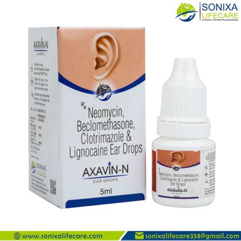 AXAVIN-N EAR DROPS SMOTEC PHARMACEUTICALS