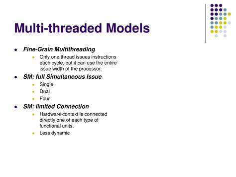 Image result for Multi-Threaded System