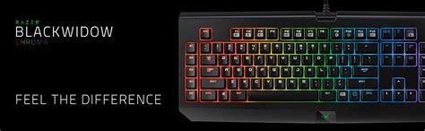 Amazon.in: Buy Razer BlackWidow Chroma, Clicky RGB Mechanical Gaming ...