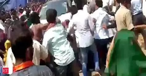 bjd: Over 20 injured as suspended BJD MLA runs car into crowd in Odisha ...