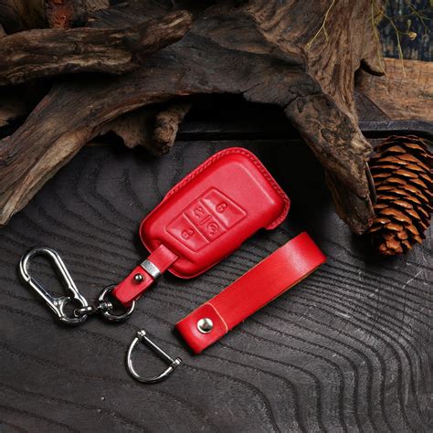 Buy VW GTI & Golf Mk7 Leather Key Case: Tiguan, Atlas Jetta Magotan ...