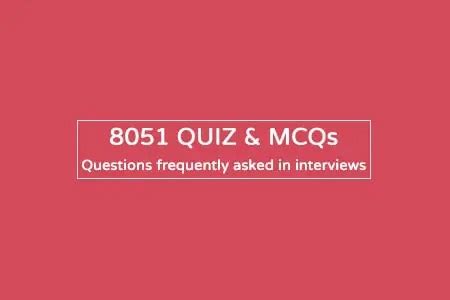 8051 Microcontroller Interview Questions 的图像结果