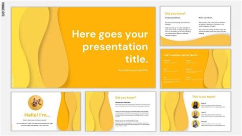 Digital Board Game, an interactive template for Google Slides ...