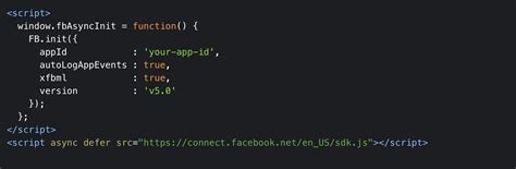 Image result for Facebook SDK for JavaScript