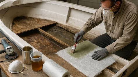 Fiberglass Boat Floor