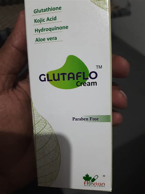 Glutaflo Cream Glutathione Face Cream For Melasma, Dark Spots ...