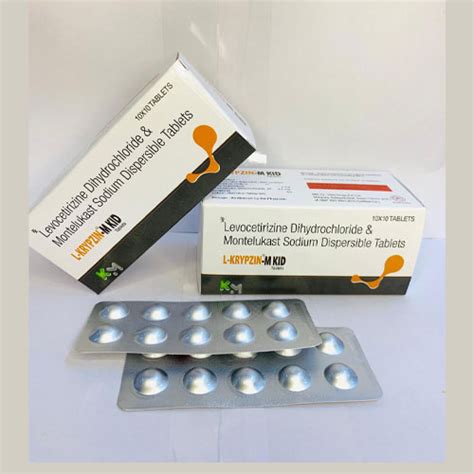 L-KRYPZIN-M (KID) Tablets Kryptomed Formulations Pvt. Ltd.