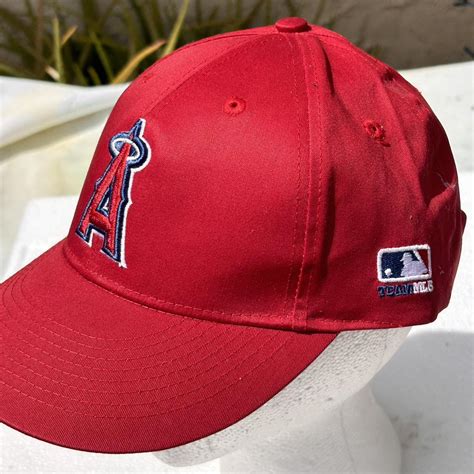 Los Angeles Angels hat. This MLB baseball cap is... - Depop