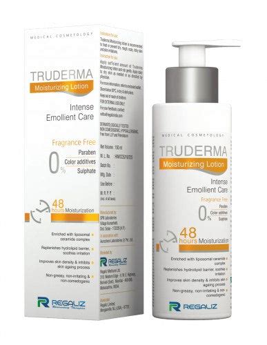 Truderma Moisturizing Lotion, 150ml : ClickOnCare.com