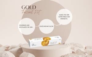 DERMA KLAY Advance Ayurvedic Gold Age Defying Facial Kit - Price in ...