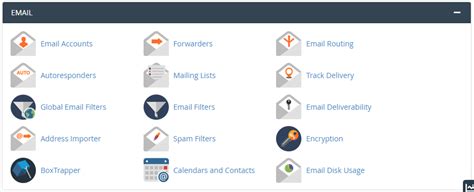 Image result for Key Features of cPanel