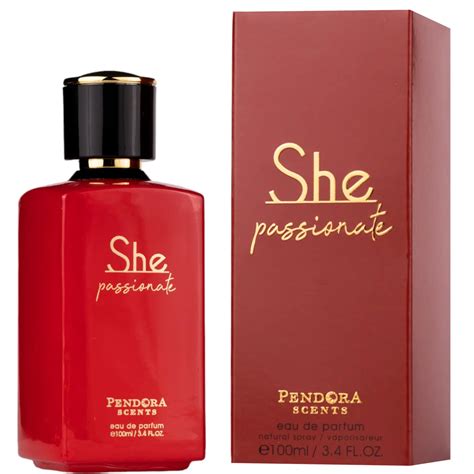 Paris Corner Pendora Scents She Passionate Eau De Parfum 100ml For Wom