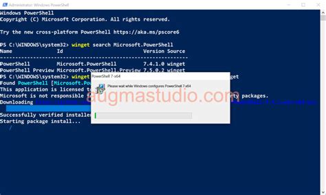 How to Install PowerShell in Windows 10 的图像结果