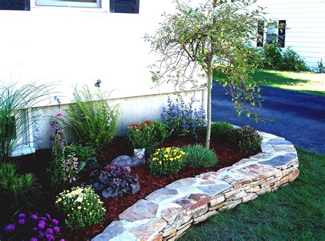 How to Create Stunning Flower Bed Designs for Front of House
