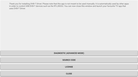 DVB-T Driver - App on Amazon Appstore