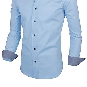 Zombom Men's Cotton Regular Fit Casual Shirt : Amazon.in: Clothing ...