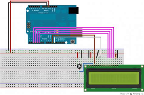 Image result for Control LCD Display Using Arduino Follow Me Project