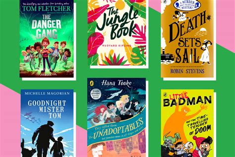 24 Must-Read Books For 9-12-Year-Olds | Children's Fictional Stories