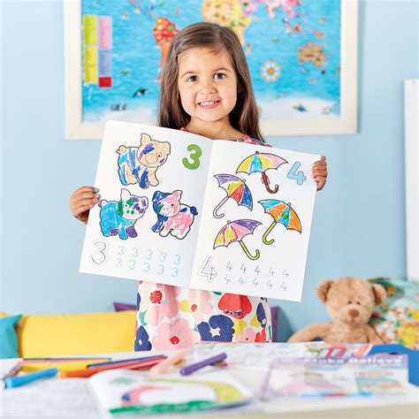 1-20 Sticker Colouring Book – Bombay Kids Company