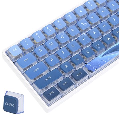 Fogruaden Pudding Keycaps 60 Percent 118 Dye Sublimation Keycaps Set ...