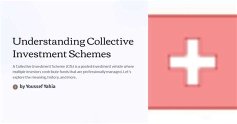 Understanding Collective Investment Schemes