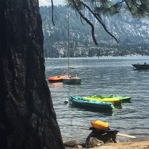 Gone Camping or Glamping...Pinecrest Lake Resort - Northern California ...