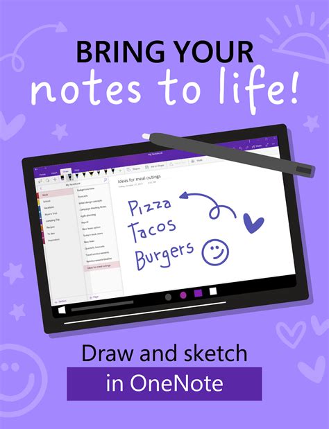 Image result for Using Pencil in OneNote