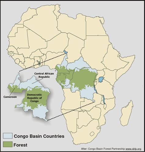 Africa Map Congo River Basin at Lachlan Macadie blog