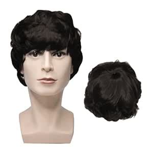 Prime Natural Looking Synthetic Gents Hair Wig/Full Head Short Hair Wig ...
