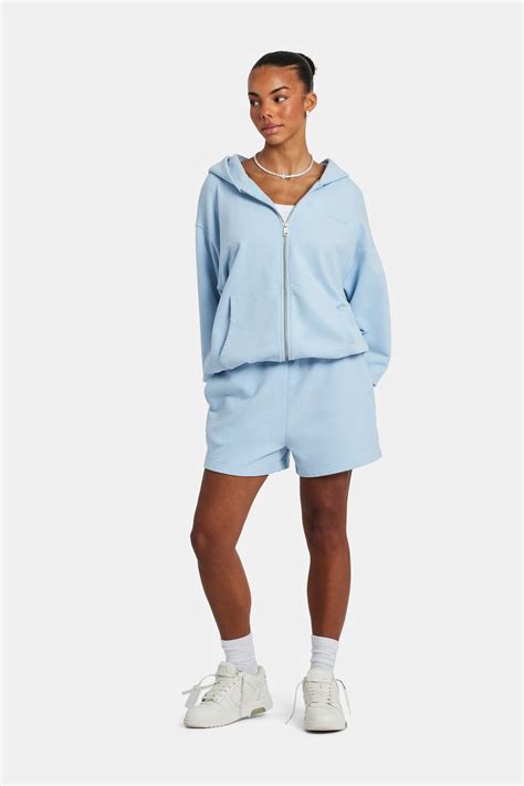 Cernucci Limited Shorts - Light Blue | Womens Shorts | Shop Printed ...
