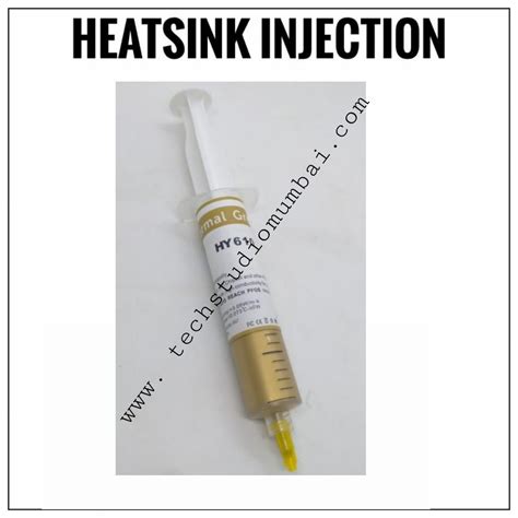 HeatSink Cooling Thermal Paste (Injection Packing) – Tech Studio