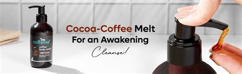 Foxy.in : Buy mCaffeine Coffee Body Wash with Cocoa (200ml) online in ...