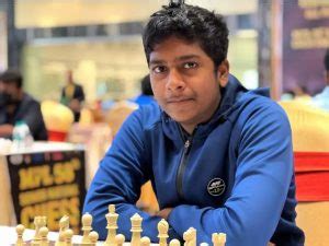 15-­year­-old Pranav Anand becomes India's 76th Chess Grandmaster