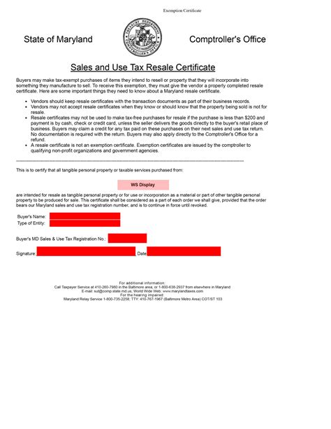 How To Fill Out A Texas Sales And Use Tax Exemption Certification ...