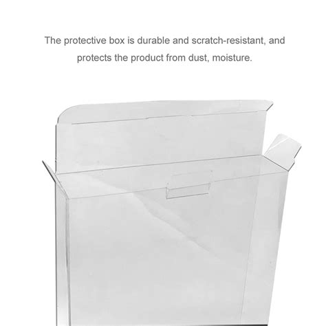 Buy Ruitroliker Game Box Protector Case for NES 0.5MM Thickness - 10 ...