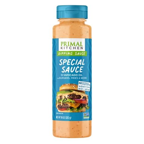 Primal Kitchen Dipping Sauce Non-GMO Gluten Free Special Sauce -- 10 oz ...